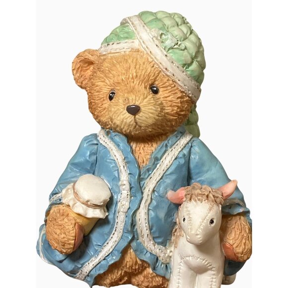 Cherished Teddies Hamilton Gifts Edward Bear Figurine Collectible My Gift is Car - Picture 4 of 11